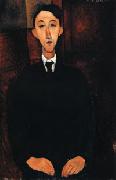 Amedeo Modigliani Portrait of the Painter Manuel Humbert USA oil painting reproduction